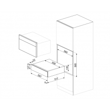 Вакууматор SMEG CPS115G