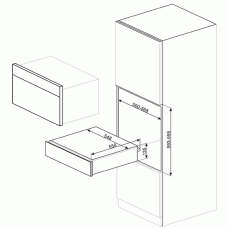 Скринька Сомельє SMEG CPS315X