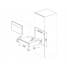 Вакууматор SMEG CPV115G
