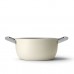Кастрюля Smeg CSF2412CRM