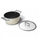 Кастрюля Smeg CSF2412CRM