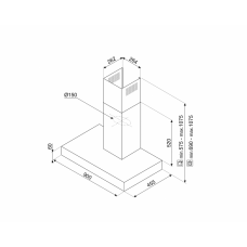 Витяжка SMEG KBT9L4VN