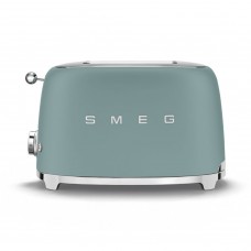 Тостер на 2 скибочки Smeg TSF01EGMEU