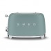 Тостер на 2 скибочки Smeg TSF01EGMEU Тостер на 2 скибочки Smeg TSF01EGMEU