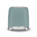 Тостер на 2 скибочки Smeg TSF01EGMEU