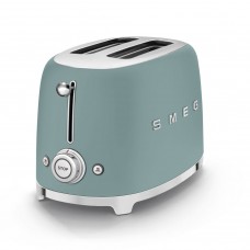 Тостер на 2 скибочки Smeg TSF01EGMEU