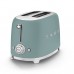 Тостер на 2 скибочки Smeg TSF01EGMEU