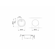 Мойка SMEG VFU43SFR Мойка SMEG VFU43SFR
