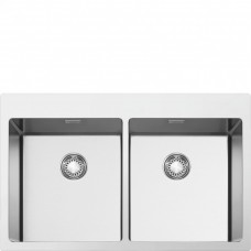 Мойка SMEG VR12S4040RS