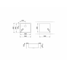 Мойка SMEG VR12S50