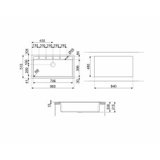 Мойка SMEG VSGX860MN