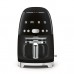 Кофеварка капельная SMEG DCF02BLEU Кофеварка капельная SMEG DCF02BLEU