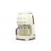 Кофеварка капельная SMEG DCF02CREU