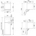 Холодильник SMEG FAB30LBL6