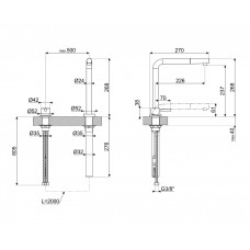 Змішувач SMEG MTD5CR
