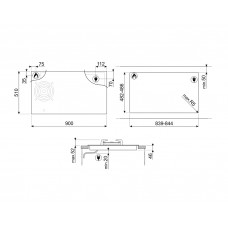 Варочная панель SMEG PM3953D Варочная панель SMEG PM3953D