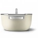 Кастрюля Smeg CKFC2611CRM