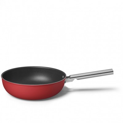 Сковорода Wok Smeg CKFW3001RDM