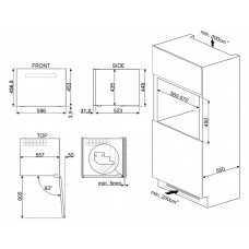 Винный шкаф SMEG CVI321X3