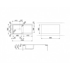 Миття SMEG LZ150CT