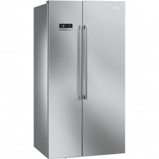 Холодильник Side-by-Side SMEG SBS63XDF