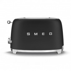 Тостер на 2 скибочки Smeg TSF01BLMEU
