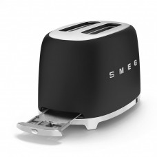Тостер на 2 скибочки Smeg TSF01BLMEU