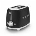 Тостер на 2 скибочки Smeg TSF01BLMEU