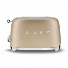 Тостер на 2 ломтика Smeg TSF01CHMEU Тостер на 2 ломтика Smeg TSF01CHMEU