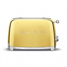 Тостер на 2 ломтика Smeg TSF01GOEU