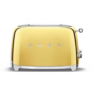 Тостер на 2 скибочки Smeg TSF01GOEU