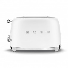Тостер на 2 скибочки Smeg TSF01WHMEU