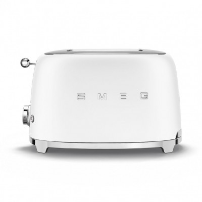 Тостер на 2 скибочки Smeg TSF01WHMEU