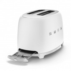 Тостер на 2 скибочки Smeg TSF01WHMEU