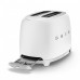 Тостер на 2 скибочки Smeg TSF01WHMEU