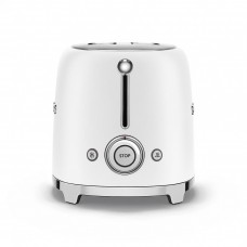 Тостер на 2 скибочки Smeg TSF01WHMEU