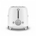 Тостер на 2 скибочки Smeg TSF01WHMEU