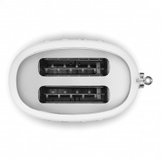 Тостер на 2 скибочки Smeg TSF01WHMEU
