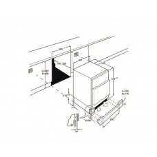 Морозильник SMEG U8F082DF1