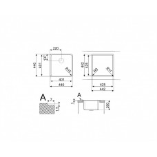 Миття SMEG VFU40BRX