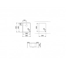 Мойка SMEG VSTR34BRX Мойка SMEG VSTR34BRX