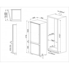 Холодильник SMEG C41721E Холодильник SMEG C41721E