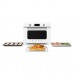 Мини печь Smeg COF01WHEU