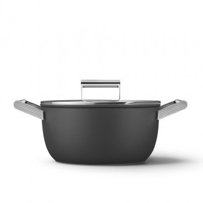 Кастрюля Smeg CSF2412BLM