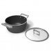 Кастрюля Smeg CSF2412BLM