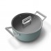 Кастрюля Smeg CSF2412EGM
