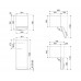  Холодильник SMEG FAB28RDSB6