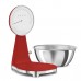 Кухонные весы Smeg KSF01RDWW