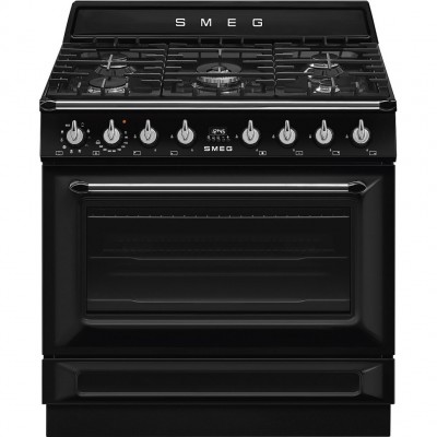 Варильний центр SMEG TR90GMBL