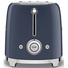 Тостер на 2 ломтика Smeg TSF01NBEU